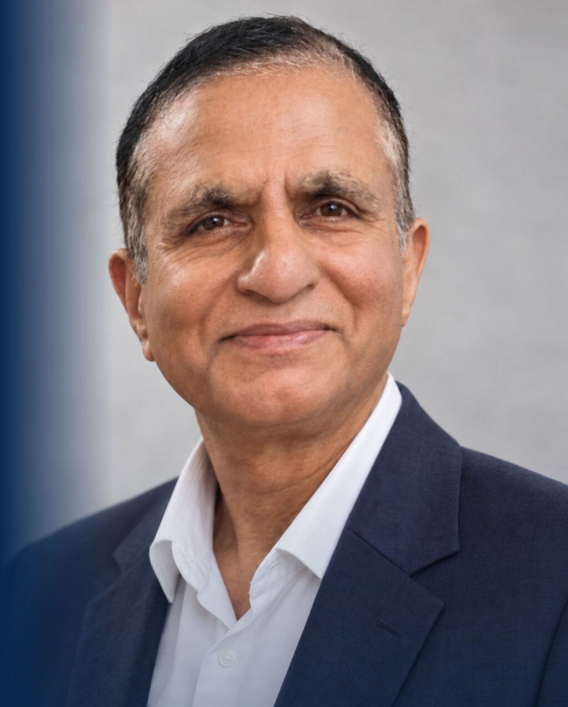 Portrait of Gurcharan Guleria